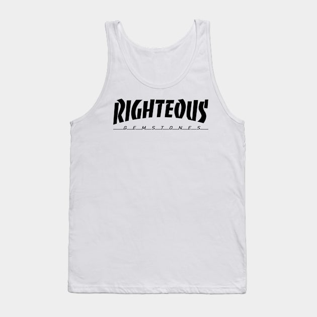 Righteous Gemstones Tank Top by SERVASTEAK